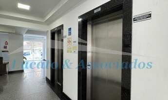 Imagem 5: Apartamento residencial para Venda Ocian, Praia Grande SP 02 dormitórios, sala com sacada