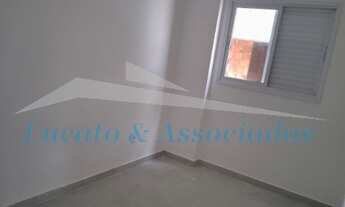 Imagem 2: Apartamento na Vila Guilermina, Praia Grande SP, sendo 02 dormitorios, 01 suite, 01 banhei