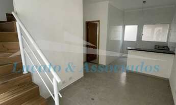 Imagem 2: Sobrado em Condomínio à Venda em Praia Grande-SP - 2 Quartos - Bairro Esmeralda - Excelent