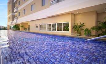 Imagem 4: Apartamento Novo para venda em São Vicente SP, 02 dormitórios, sala com sacada, cozinha in