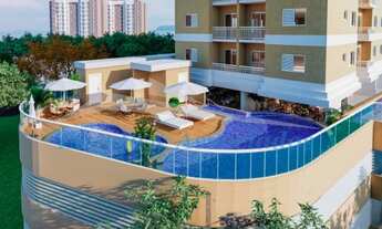 Imagem 5: Apartamento Novo para venda em São Vicente SP, 02 dormitórios, sala com sacada, cozinha in