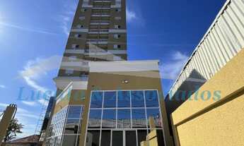 Imagem 2: Apartamento Novo para venda em São Vicente SP, 02 dormitórios, sala com sacada, cozinha in