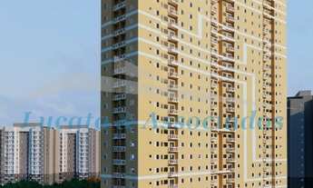 Imagem 7: Apartamento Novo para venda em São Vicente SP, 02 dormitórios, sala com sacada, cozinha in