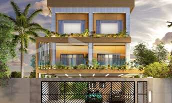 Imagem 2: Sobrado em condomínio à venda na Guilhermina, Praia Grande-SP: 2 quartos, 1 sala, 2 banhei