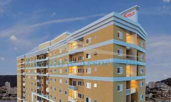 Imagem 6: Apartamento Novo para venda em São Vicente SP, 02 dormitórios, sala com sacada, cozinha in