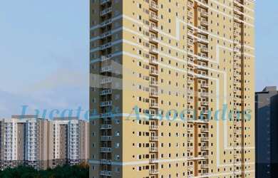 Imagem 7: Apartamento Novo para venda em São Vicente SP, 02 dormitórios, sala com sacada, cozinha in