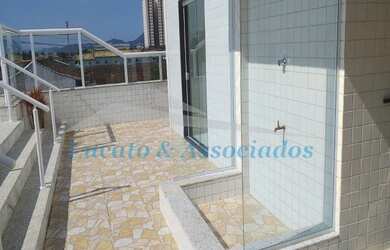 Imagem 6: Apartamento à venda na Vila Tupi, Praia Grande-SP: 1 quarto, 1 sala, 1 banheiro, 1 vaga de
