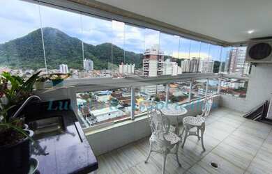 Imagem 3: Apartamento de 2 quartos com suíte e 2 vagas de garagem no Canto do Forte, Praia Grande-SP