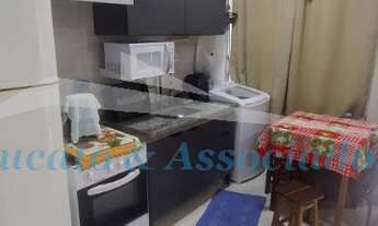 Imagem 3: Apt. para locação em Praia Grande-SP, Boqueirão: 1 quarto, 1 sala, 1 banheiro, 1 vaga de g