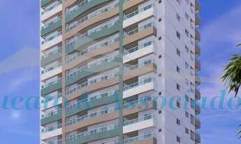 Imagem 3: Apartamento à venda na Aviação, Praia Grande-SP: 2 quartos, 1 suíte, 1 sala, 2 banheiros