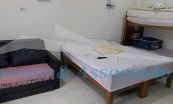 Imagem 6: Apt. para locação em Praia Grande-SP, Boqueirão: 1 quarto, 1 sala, 1 banheiro, 1 vaga de g