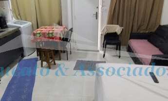 Imagem 7: Apt. para locação em Praia Grande-SP, Boqueirão: 1 quarto, 1 sala, 1 banheiro, 1 vaga de g