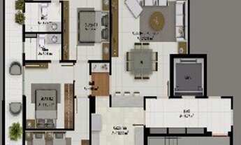 Imagem 3: APARTAMENTO À VENDA NO CATEDRAL TOWER