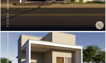 Imagem: CASA À VENDA NO COND. IRMÃOS PLATON