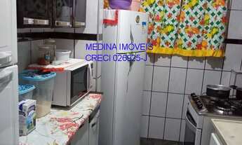 Imagem: Apartamento na CDHU com mobília, em Ferraz