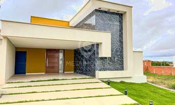 Imagem: Casa linear a venda no Aldebaran Leste