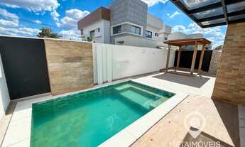 Imagem 6: Casa em Condomínio à Venda em Teresina-PI, Terras Alphaville: 4 Quartos, 3 Suítes, 2 Salas