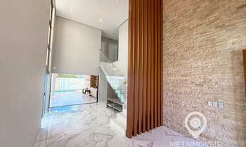 Imagem 2: Casa em Condomínio à Venda em Teresina-PI, Terras Alphaville: 4 Quartos, 3 Suítes, 2 Salas