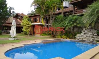 Imagem 3: Casa com 5 suítes em condomínio em Quebra Frascos - Teresópolis/RJ