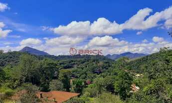 Imagem 5: Terreno com 400 m² com platô em condomínio na Cascata do Imbuí - Teresópolis/RJ