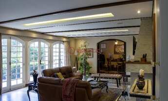 Imagem 3: Casa com 3 suítes em estilo europeu na Iúcas - Teresópolis/RJ