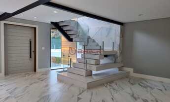 Imagem 4: Casa nova e moderna com 5 suítes e lazer privativo em condomínio no Quebra Frascos - Teres