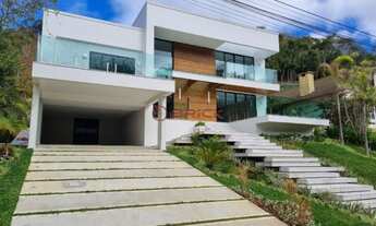 Imagem: Casa nova e moderna com 5 suítes e lazer