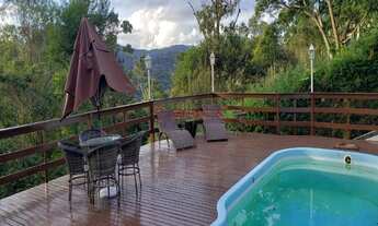 Imagem: Casa com 5 quartos sendo 3 suítes em condomínio