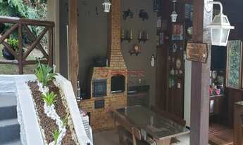 Imagem 5: Casa com 5 quartos sendo 3 suítes em condomínio em Quebra Frascos - Teresópolis/RJ