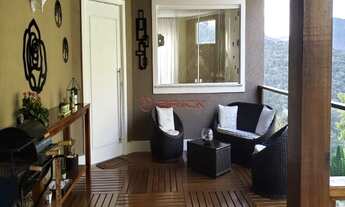 Imagem 6: Casa com 5 quartos sendo 3 suítes em condomínio em Quebra Frascos - Teresópolis/RJ