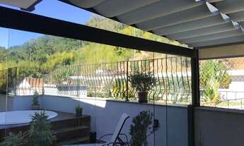 Imagem: Cobertura com 4 quartos sendo 3 suítes