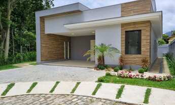 Imagem: Casa linear com 3 quartos sendo 1 suíte