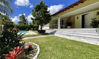 Imagem 6: Casa com 4 quartos sendo 2 suítes, 1.300 m² de terreno plano no Comary - Teresópolis/RJ