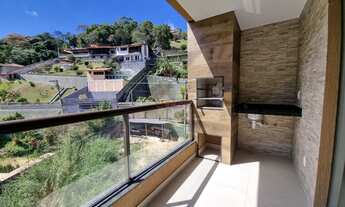 Imagem 2: Apartamento com 2 quartos sendo 1 suíte, 73 m² na Quinta da Barra - Teresópolis/RJ