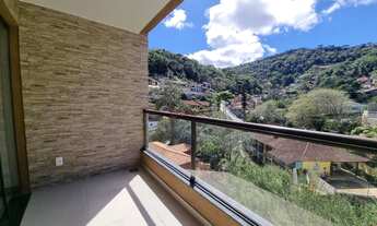 Imagem 3: Apartamento com 2 quartos sendo 1 suíte, 73 m² na Quinta da Barra - Teresópolis/RJ