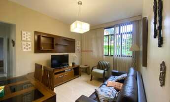 Imagem 1: Apartamento térreo com 2 quartos sendo 1 suíte, 58 m² na Tijuca - Teresópolis/RJ