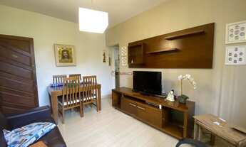 Imagem 3: Apartamento térreo com 2 quartos sendo 1 suíte, 58 m² na Tijuca - Teresópolis/RJ