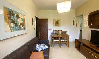 Imagem 2: Apartamento térreo com 2 quartos sendo 1 suíte, 58 m² na Tijuca - Teresópolis/RJ