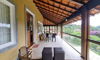 Imagem 5: Casa com 3 quartos sendo uma suíte, em condomínio em Albuquerque, Teresópolis/RJ