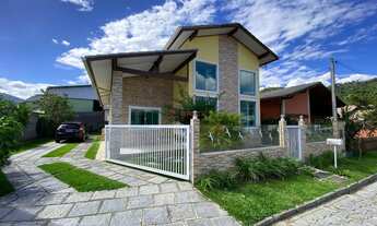 Imagem: Casa linear com 3 quartos sendo 1 suíte