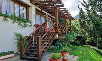 Imagem 3: Casa com 5 suítes em condomínio em Quebra Frascos - Teresópolis/RJ