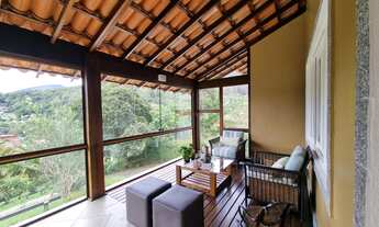 Imagem 4: Casa com 3 quartos sendo uma suíte, em condomínio em Albuquerque, Teresópolis/RJ