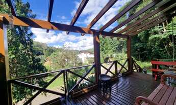 Imagem 2: Casa com 5 suítes em condomínio em Quebra Frascos - Teresópolis/RJ