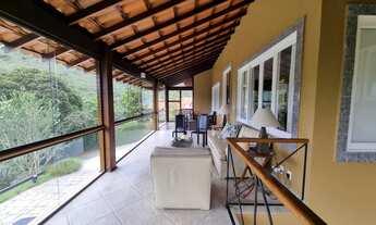 Imagem 6: Casa com 3 quartos sendo uma suíte, em condomínio em Albuquerque, Teresópolis/RJ