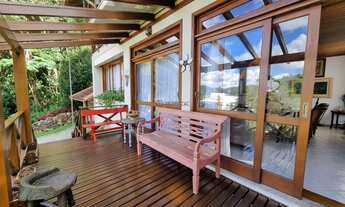 Imagem 6: Casa com 5 suítes em condomínio em Quebra Frascos - Teresópolis/RJ