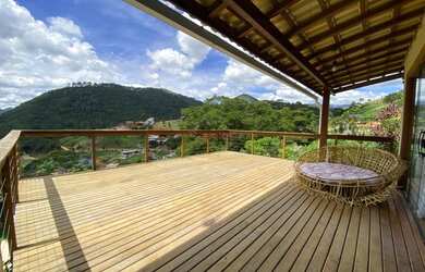 Imagem 4: Casa com 1 quarto em condomínio em Sebastiana - Teresópolis/RJ