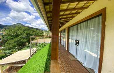 Imagem 3: Casa com 1 quarto em condomínio em Sebastiana - Teresópolis/RJ