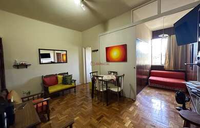 Imagem: Apartamento com 1 quarto mobiliado no Alto