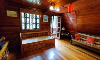 Imagem 6: Chalé com 3 quartos sendo 1 suíte, 910 m² de terreno na Cascata dos Amores - Teresópolis/R