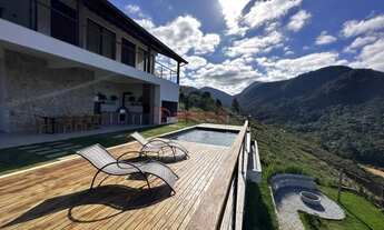 Imagem 2: Casa com 4 suítes em condomínio em Vargem Grande - Teresópolis/RJ